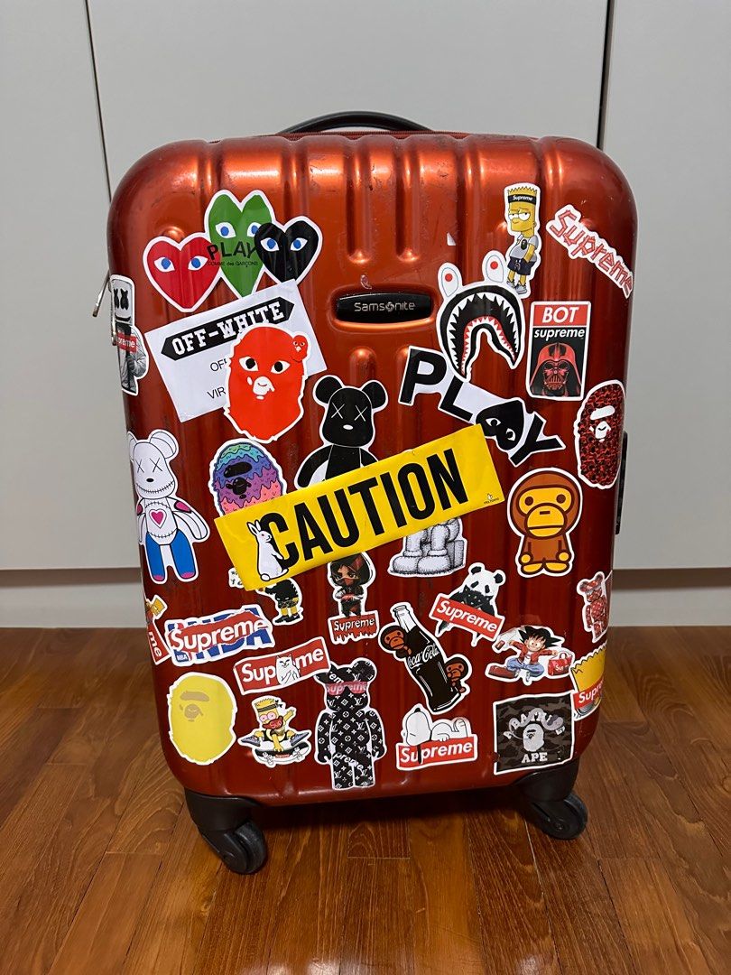 Hype suitcase on sale