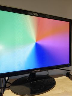 Monitor Samsung Full HD 22 pulgadas LS22C310EALXZX