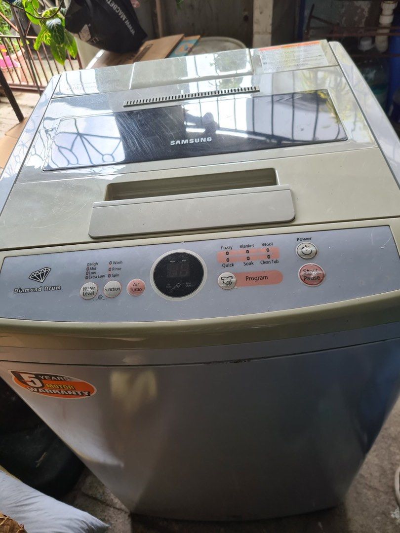 Samsung Automatic Washing Machine, TV & Home Appliances, Washing
