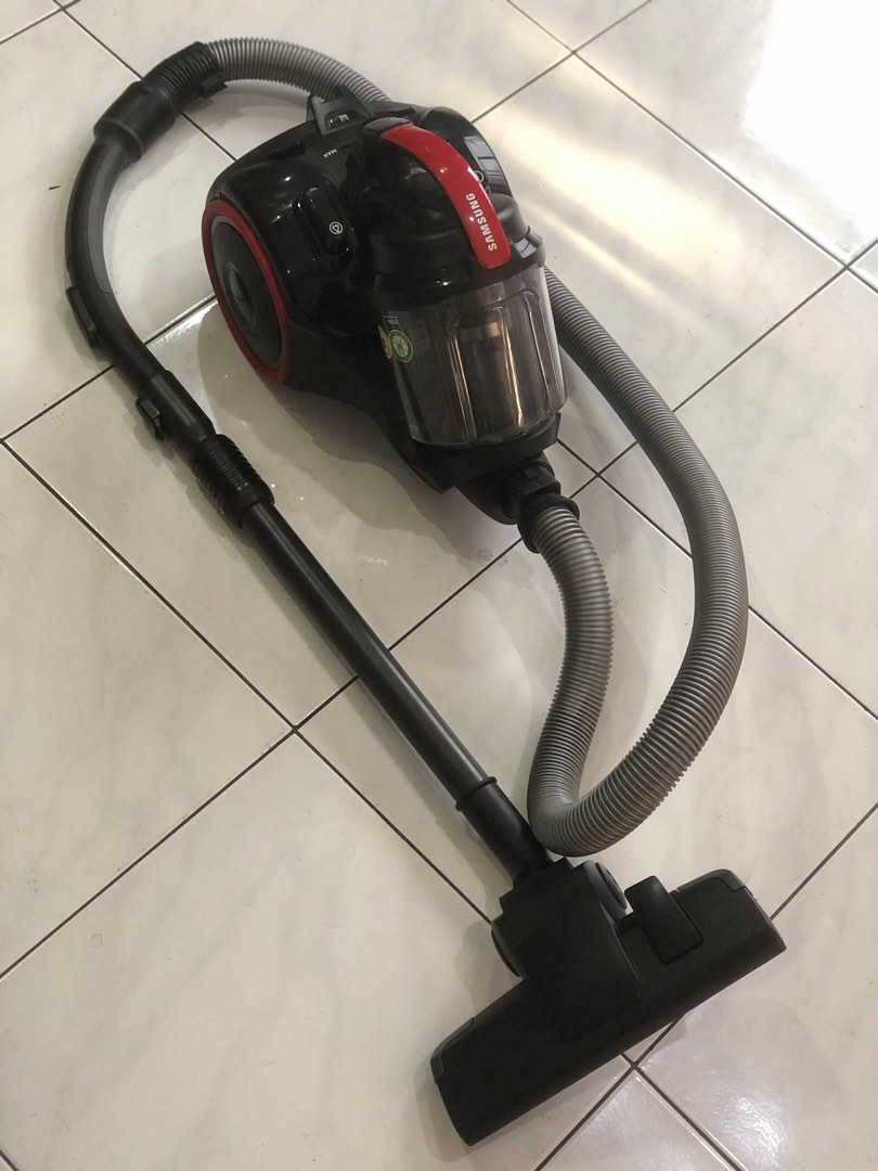Samsung Cyclone Force Vacuum Cleaner, Elektronik, Lainnya di Carousell