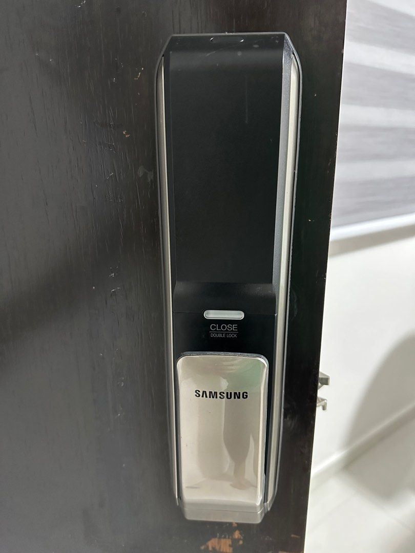 Samsung Digital Door Lock DP728, Furniture & Home Living, Security