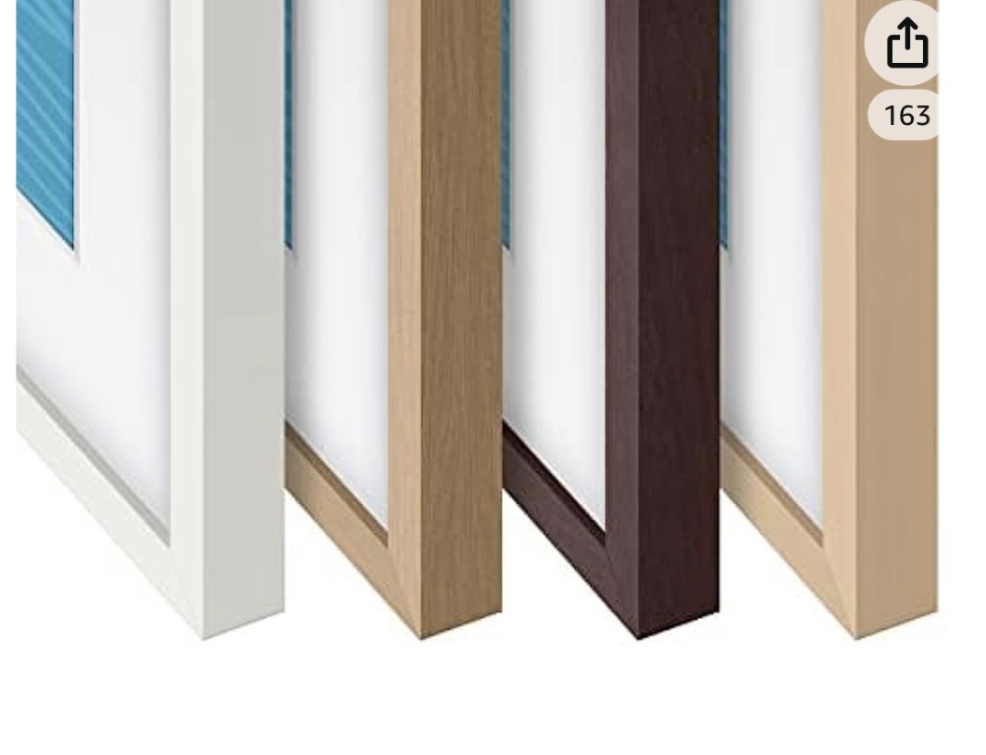 Samsung Frame TV bezel (65 inch), Furniture & Home Living, Furniture ...