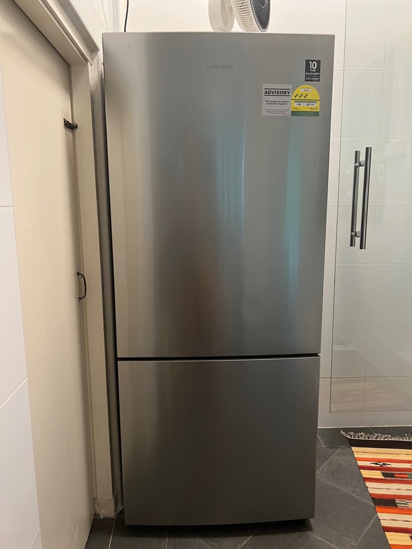 Samsung Fridge 400L from Courts with Freezer, TV & Home Appliances