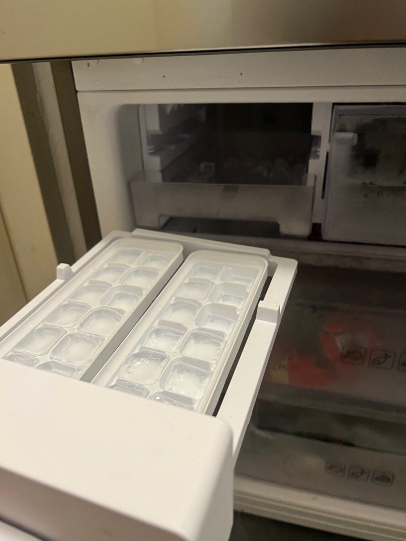 Samsung Fridge 400L from Courts with Freezer, TV & Home Appliances