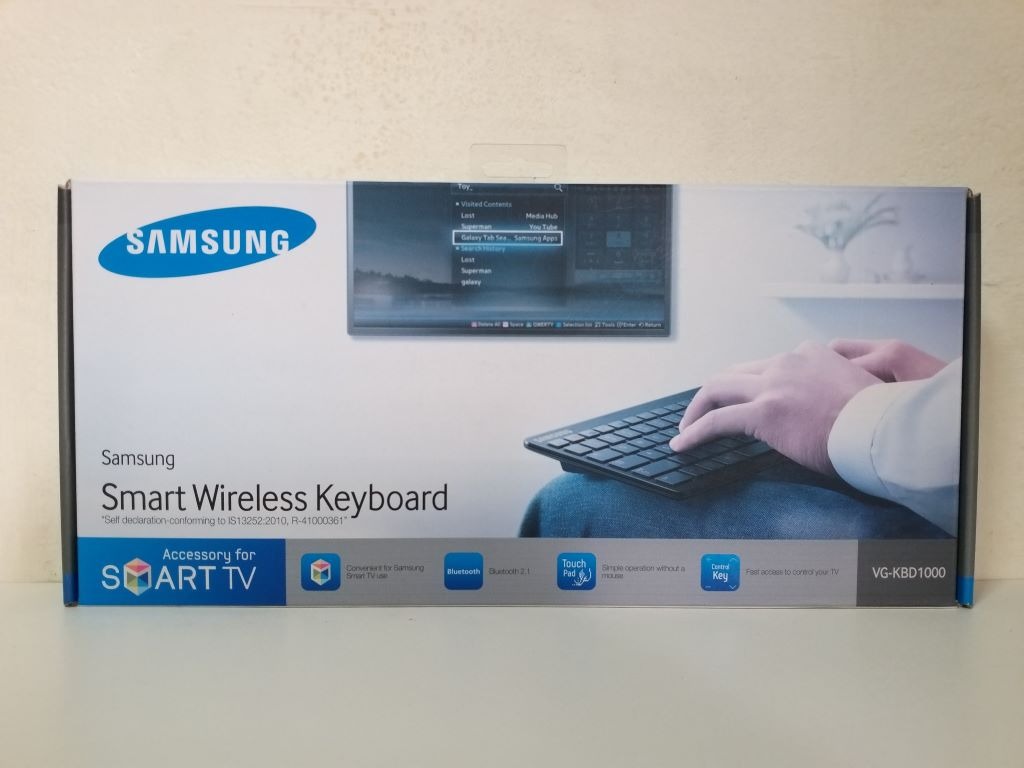 Samsung Smart Wireless Keyboard VGKBD1000, TV & Home Appliances, TV
