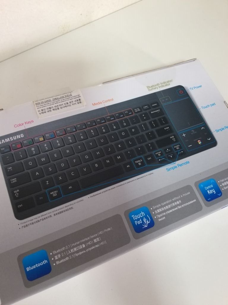 Samsung Smart Wireless Keyboard VGKBD1000, TV & Home Appliances, TV