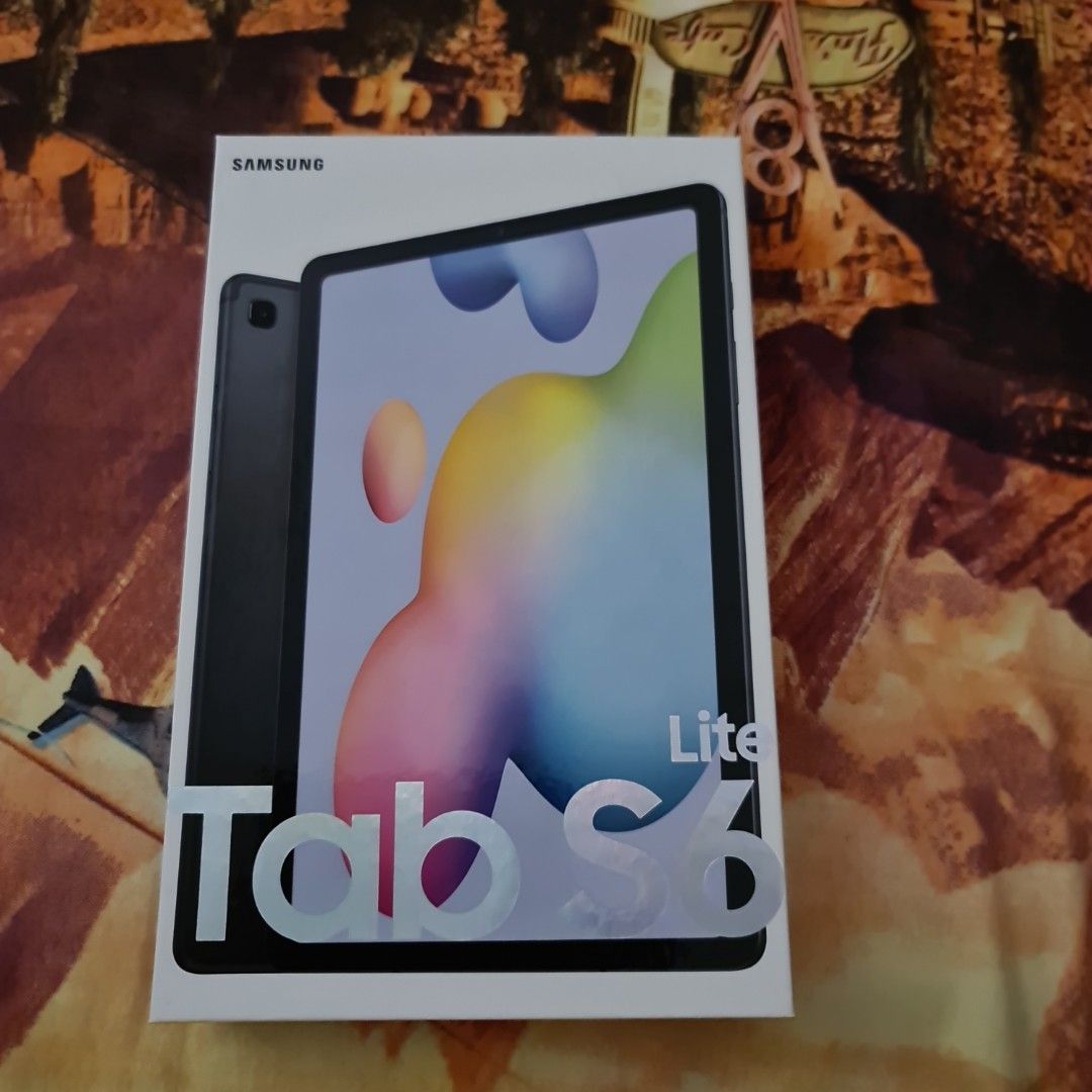 Samsung Tablet S6 Lite Second on Carousell