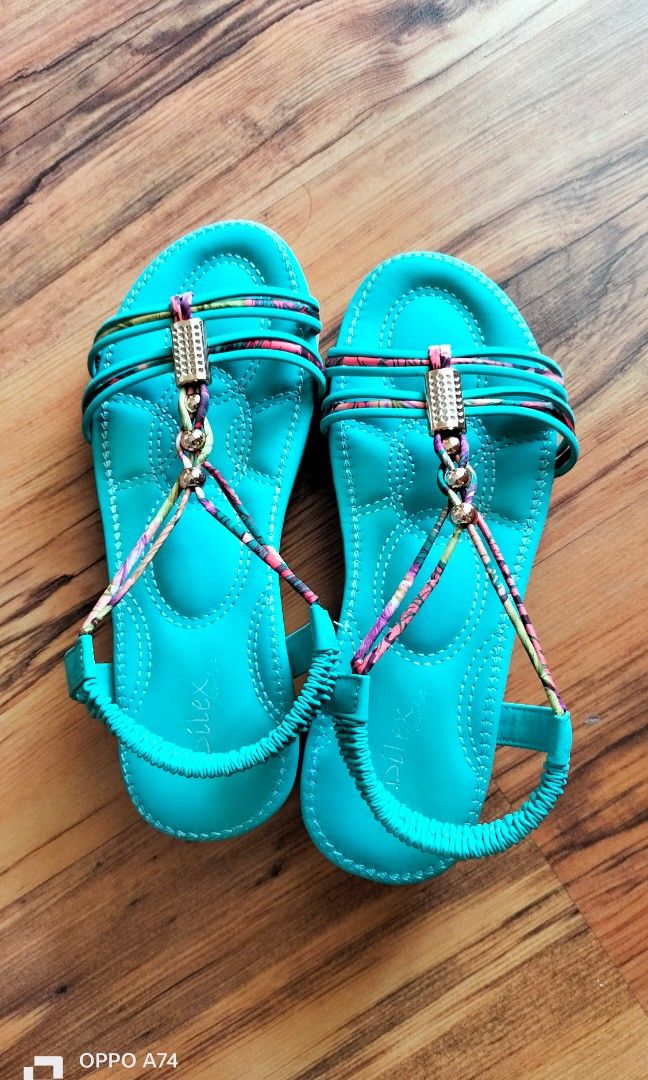 Cute 2025 turquoise sandals