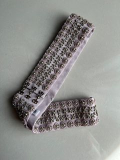 Saptodjojokartiko embellished belt size 38