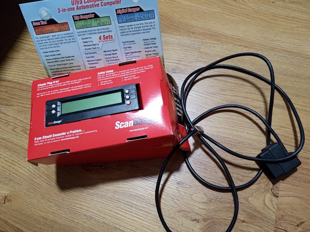 Scan Gauge II 2, Car Accessories, Accessories on Carousell