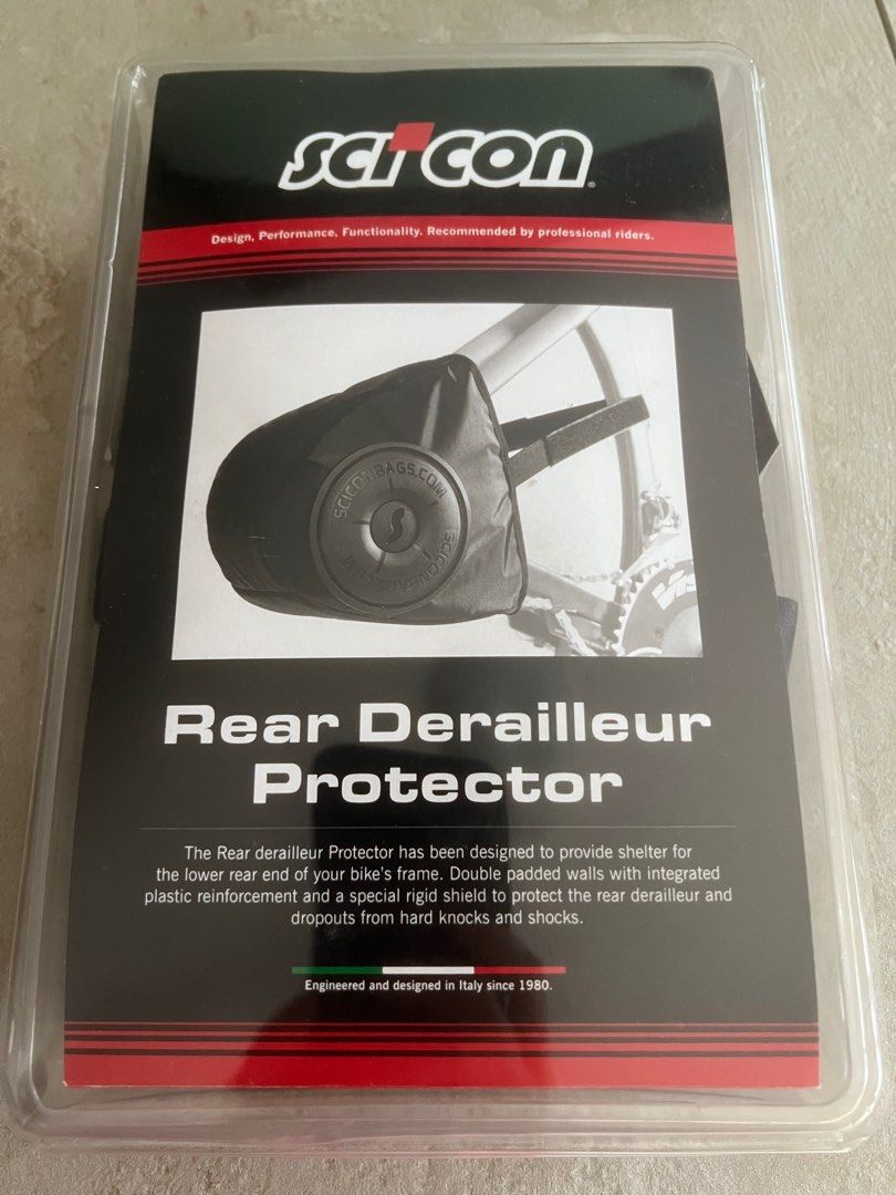 Scicon rear shop derailleur protector