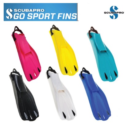 Scubapro go sport fins review on sale