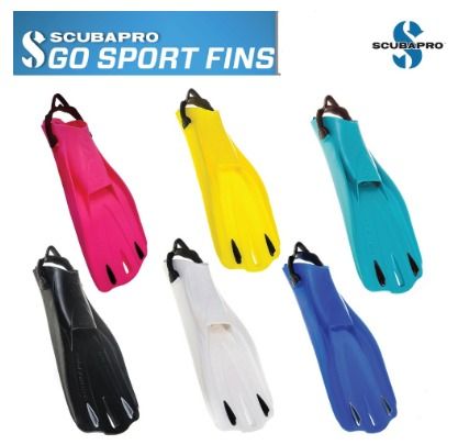 Scubapro go sport hot sale fins review