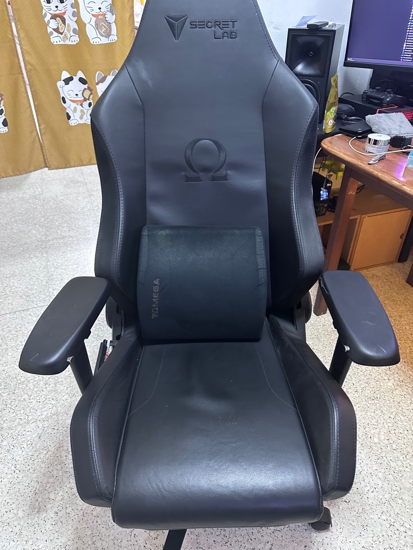 Secret lab omega gaming chair, Furniture & Home Living, Furniture