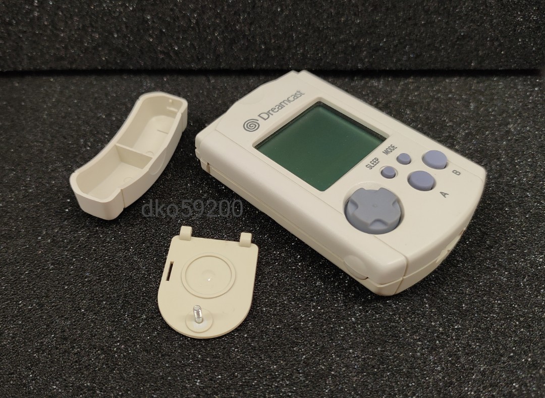 Sega Dreamcast VMU, Video Gaming, Video Game Consoles, Others on