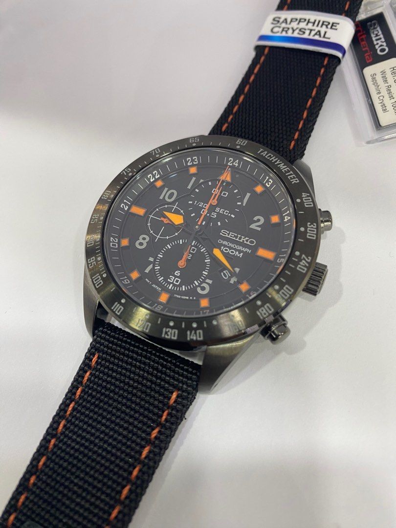 Seiko criteria 2025 quartz chronograph sndh45p1