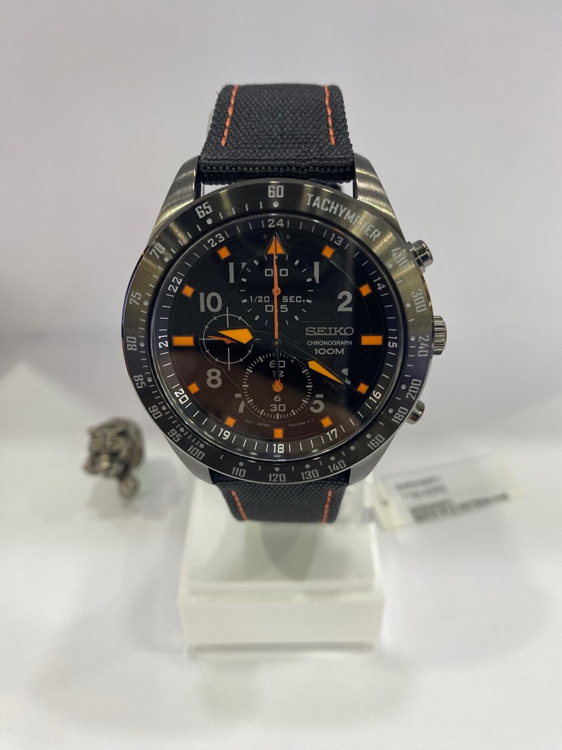 Seiko Criteria Chronograph SNDH45P1 Men s Watch Men s Fashion Watches Accessories Watches on Carousell