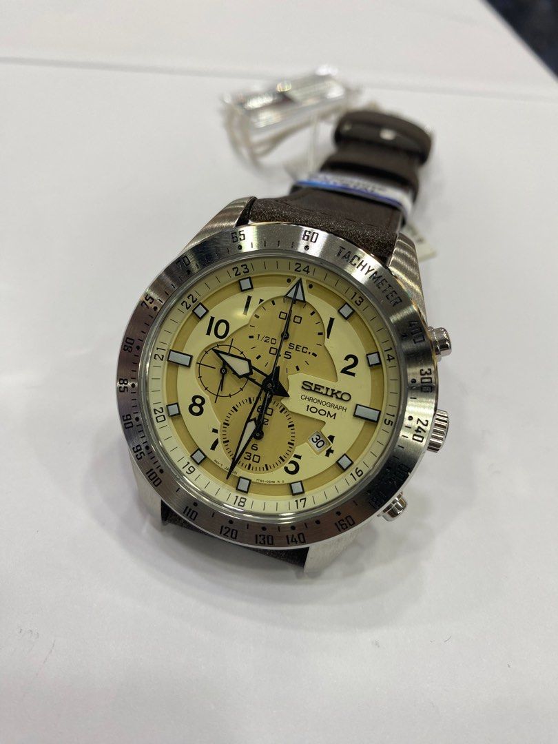 Seiko criteria quartz chronograph sndh45p1 outlet