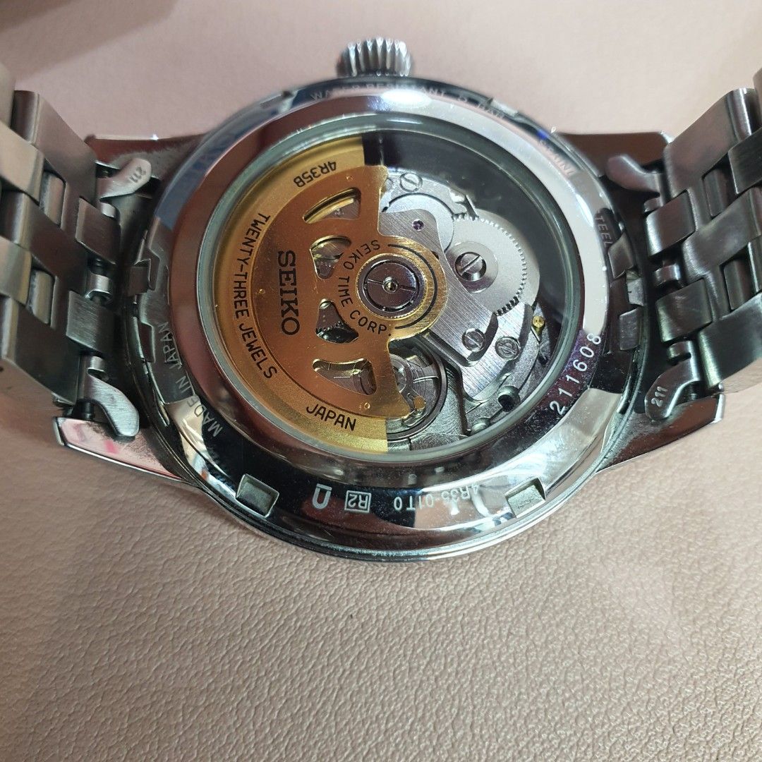 Seiko Presage Cocktail Blue Moon SRPB41J1, Men&amp;#39;s Fashion, Watches ...