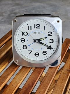 Seiko Retro Alarm Table Clock