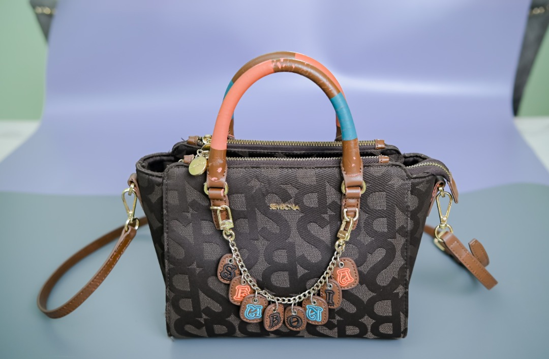 Tamra small society satchel top