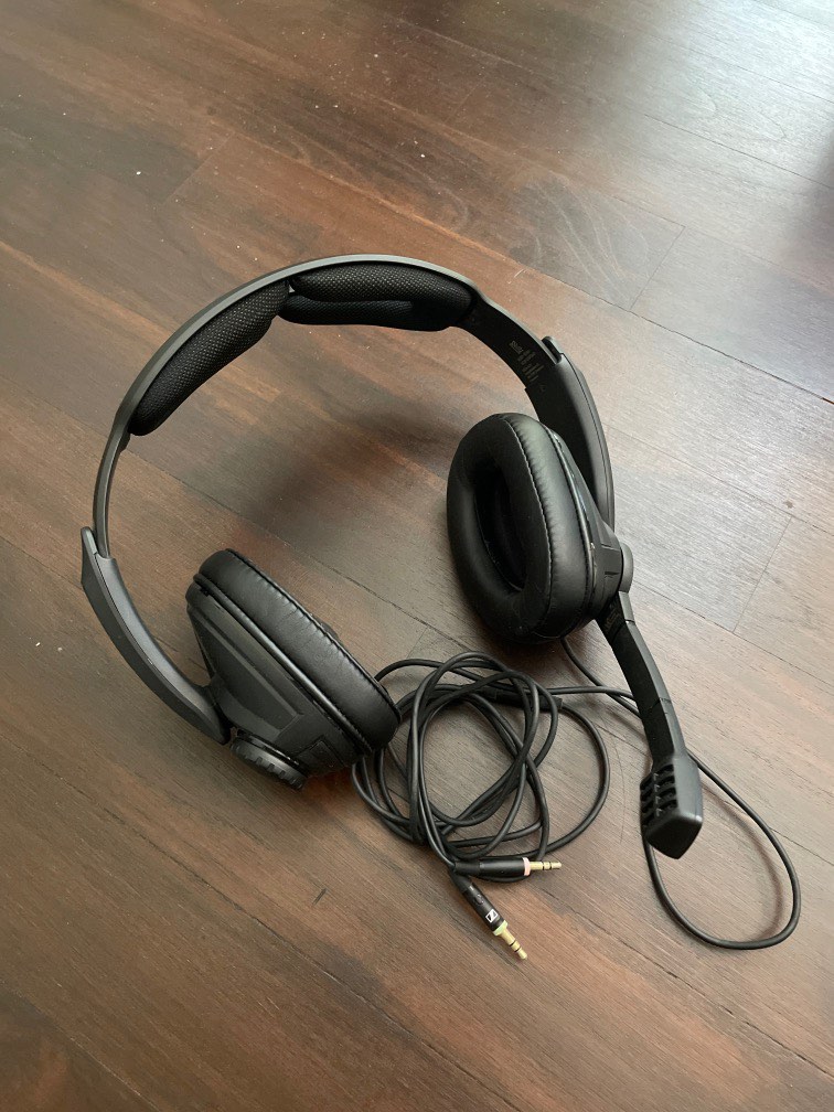 Sennheiser EPOS GSP 302 Gaming Headset, Audio, Headphones