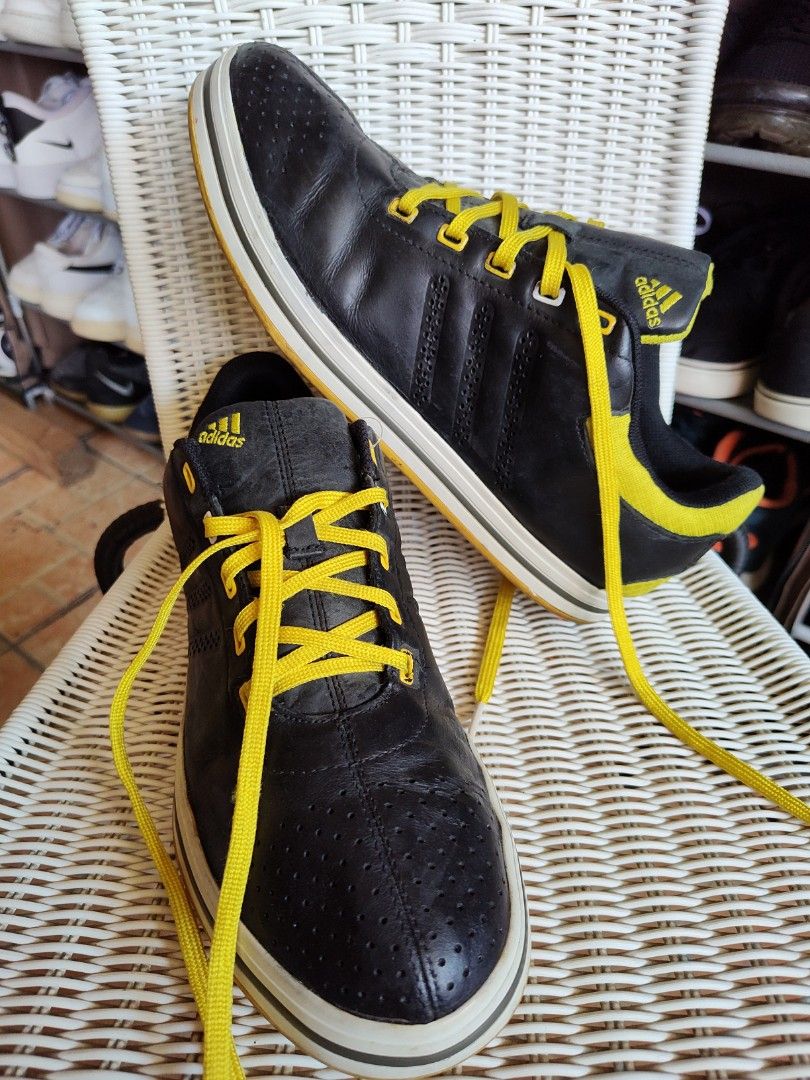 Sepatu Adidas Zeitfrei Leather Black Size