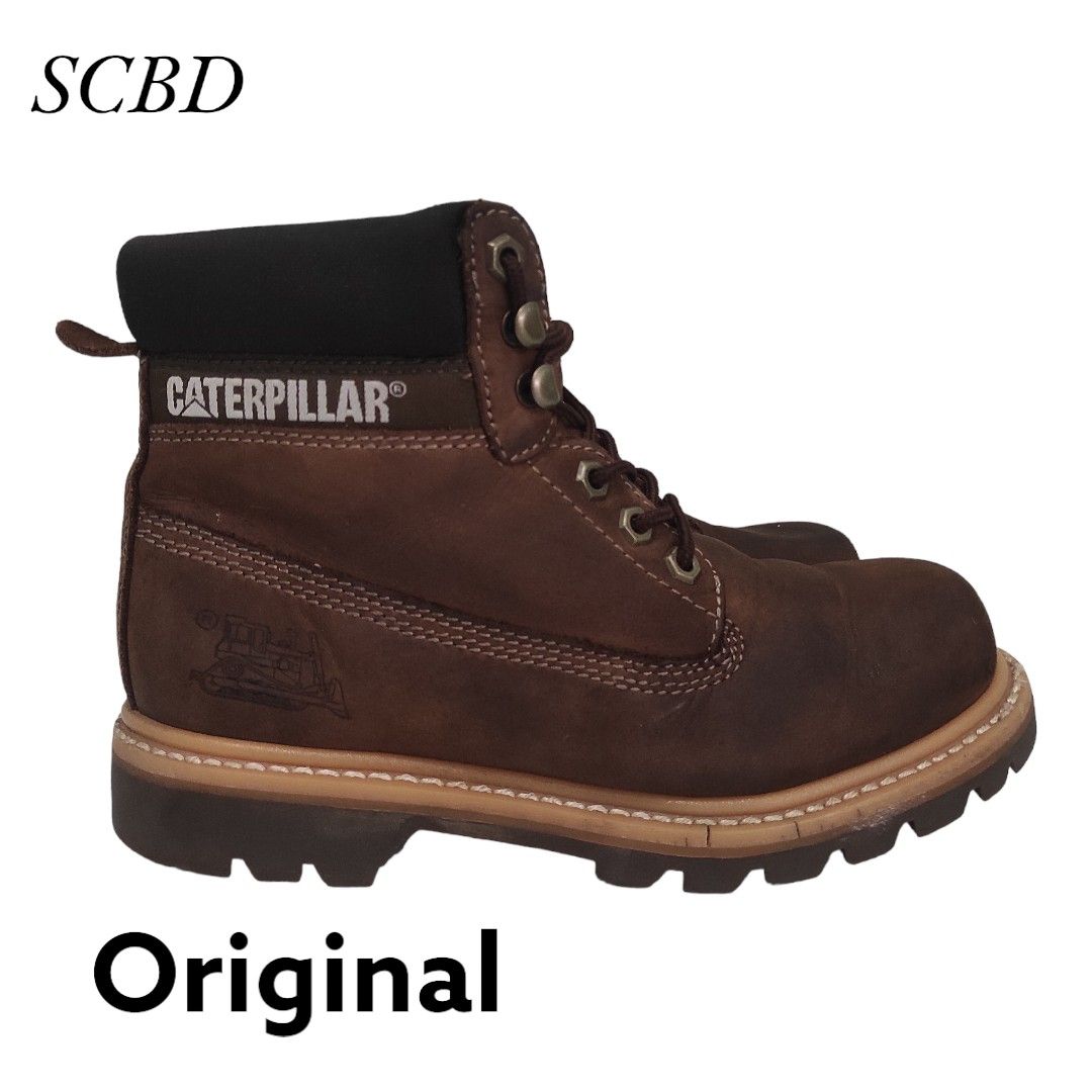 Sepatu Boots Caterpillar Original Size 37