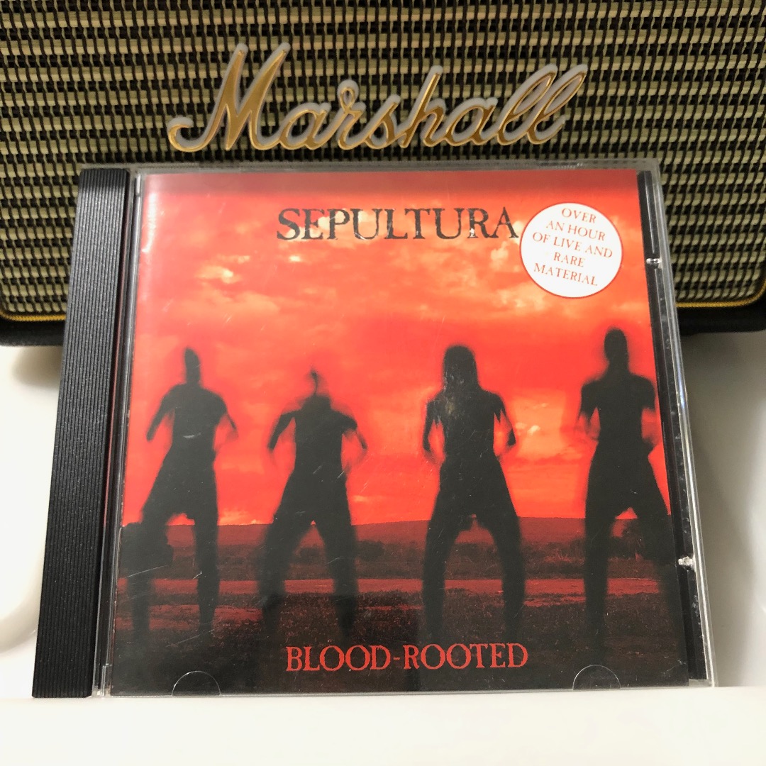 SEPULTURA Blood Rooted Live and Rare Materials (RARE CD), Hobbies