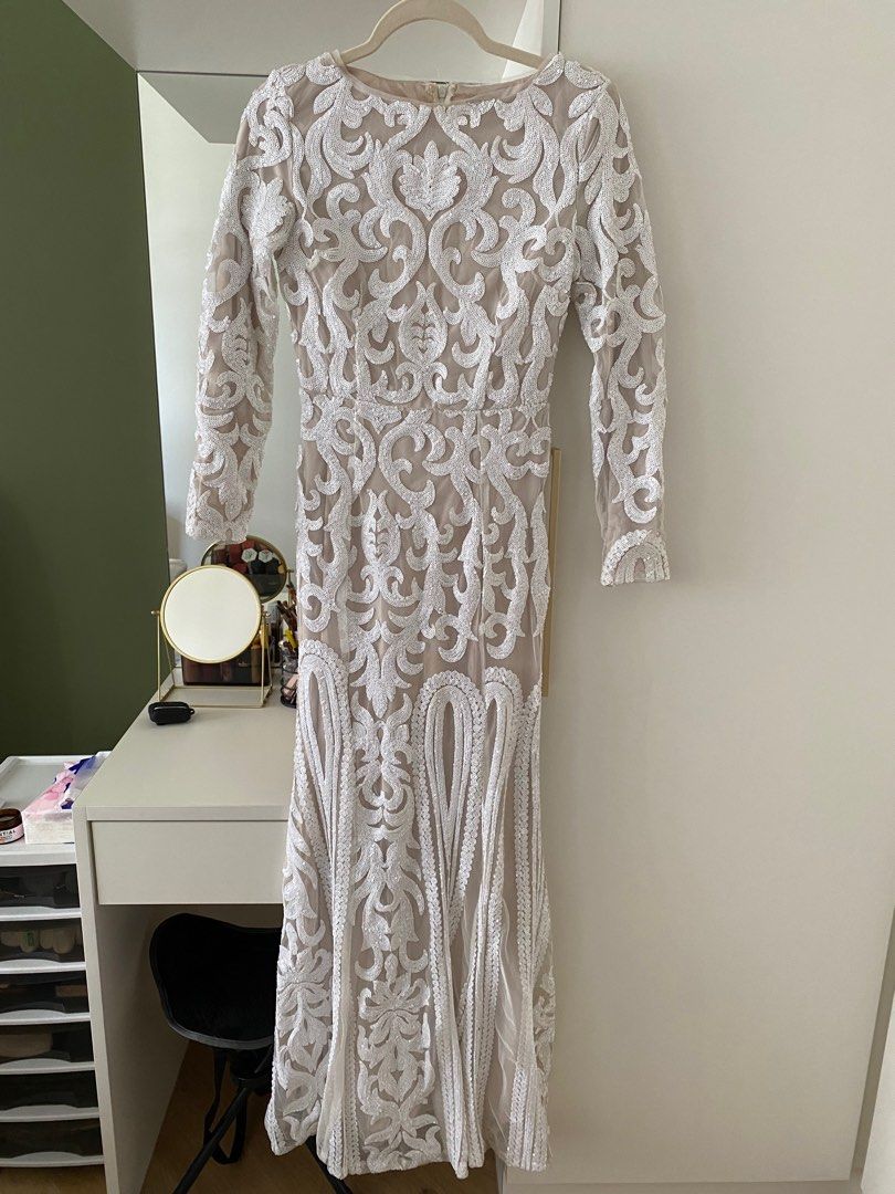 Carli Sequin Mermaid Dress