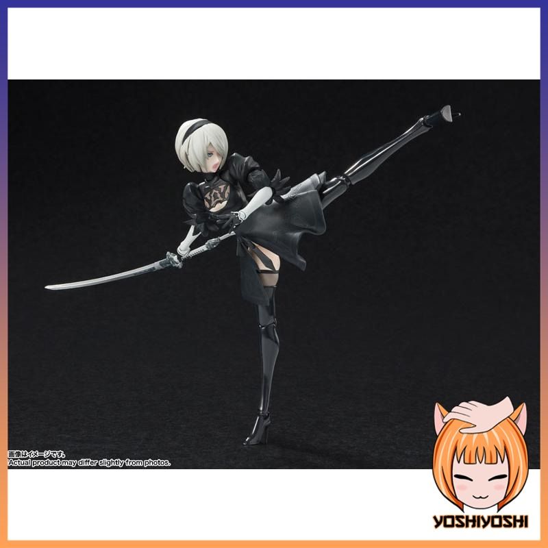 S.H.Figuarts (Nier: Automata) - 2B, Hobbies & Toys, Toys & Games on ...