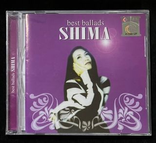 SHIMA - Best Ballads 2004 Sony Music Original CD (Pop / Rock / Ballad) - Early Press