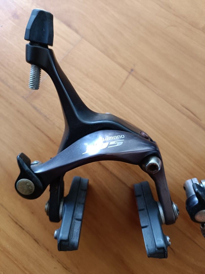 Shimano 105 brake calipers, Sports Equipment, Bicycles &amp; Parts, Parts ...