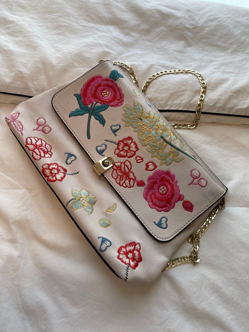 Topshop pink clutch new arrivals bag