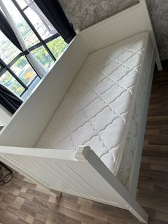 Single Bed Frame & Mattress