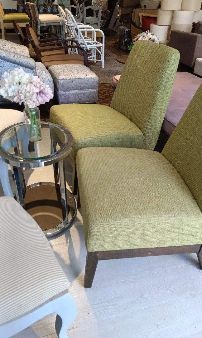 SINGLE SEATER SOFA HOTEL USED, Furniture & Home Living, Furniture