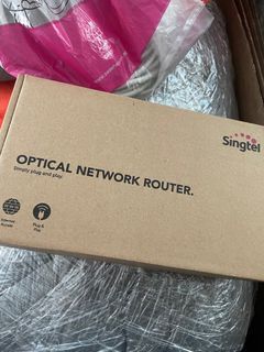 SingTel router