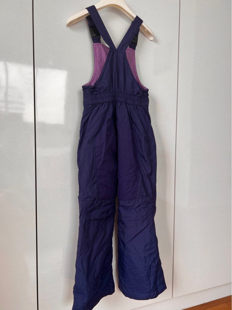 Purple snow clearance bibs