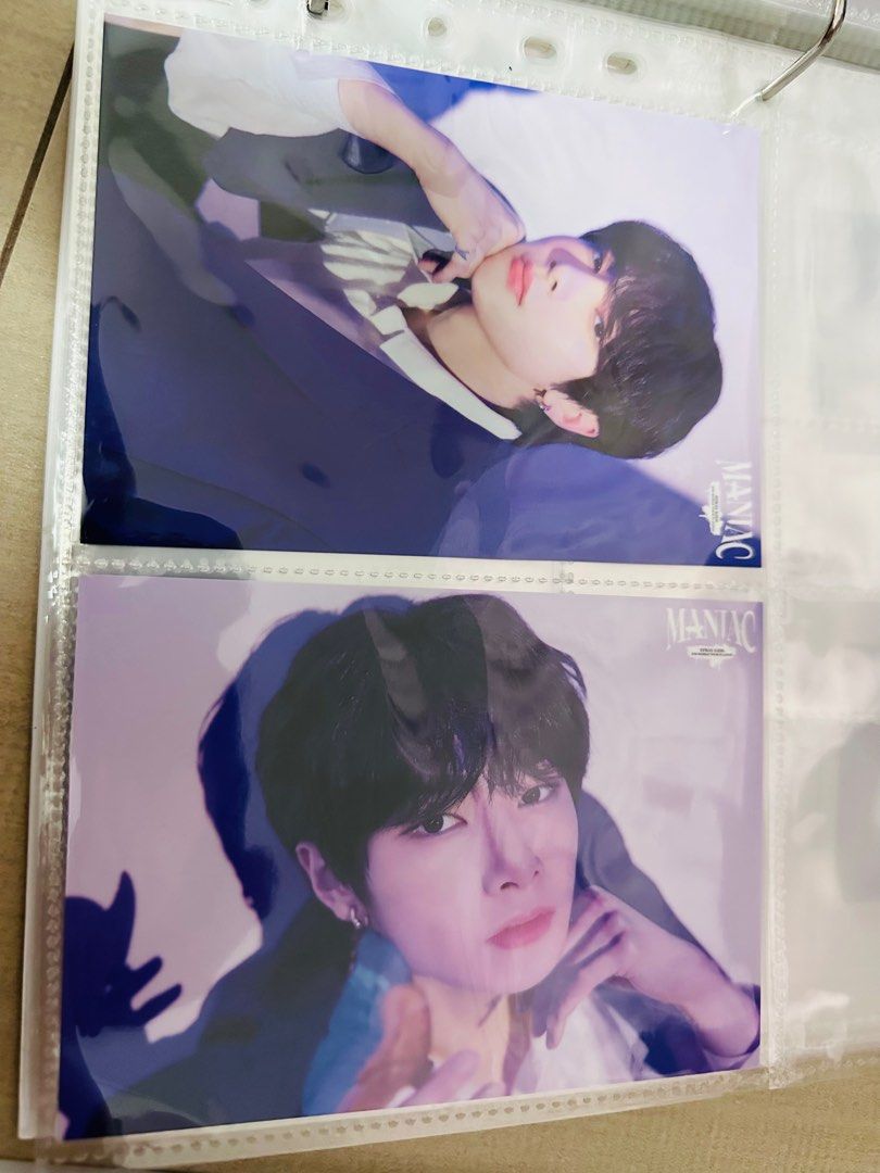 skz postcard scars/maniac/pmc, Hobbies & Toys, Memorabilia