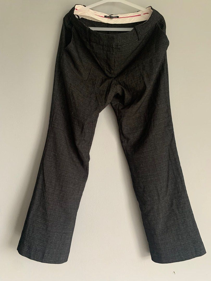 Bootcut Pants in Black