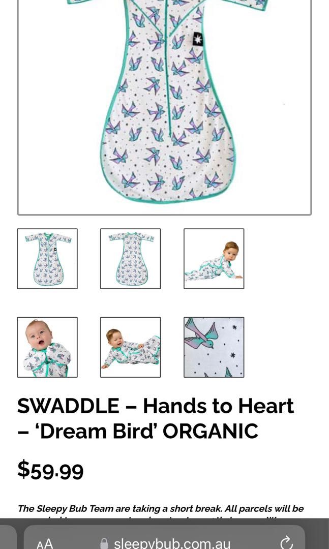 Sleepy bub swaddle Babies Kids Babies Kids Fashion on Carousell