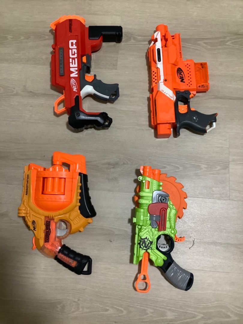 Nerf guns sales price check