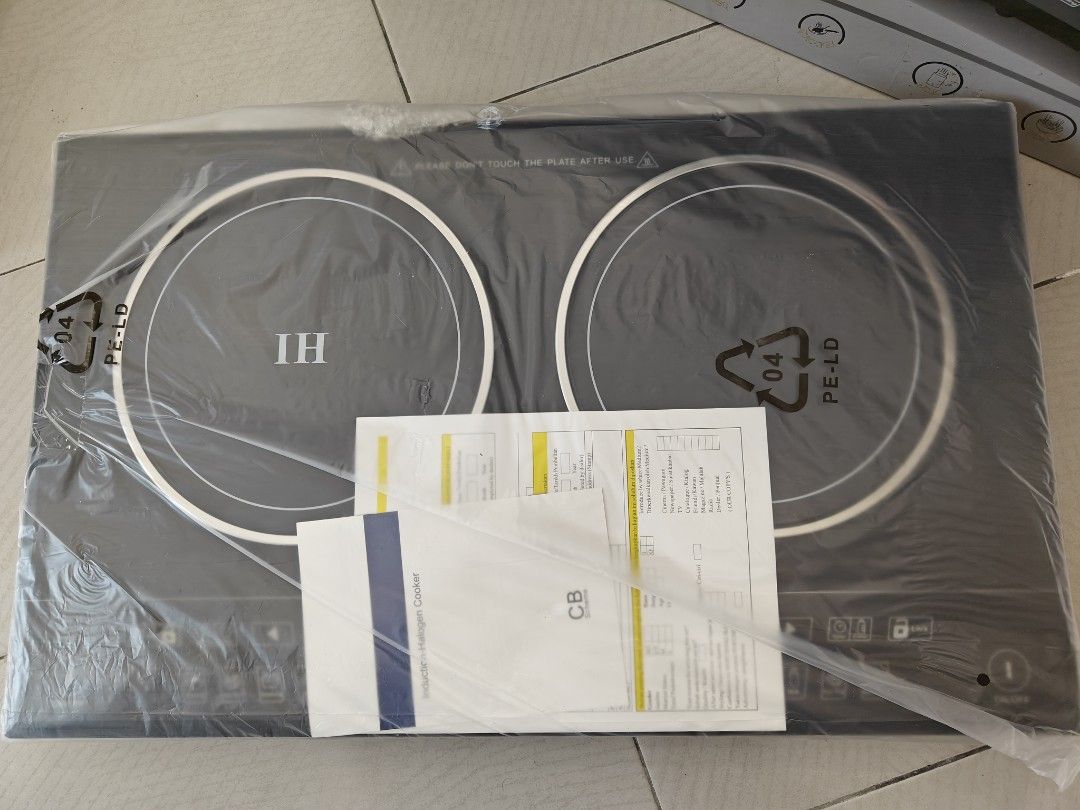 Smart hugo shop induction cooker