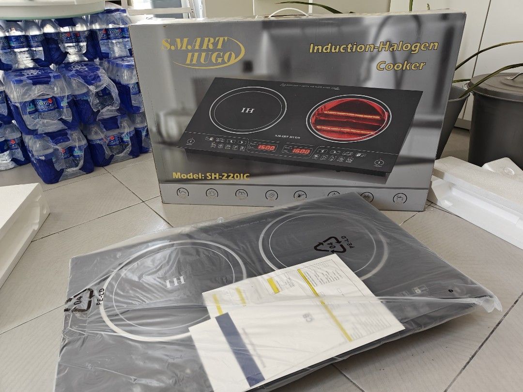 Smart hugo induction cooker hotsell