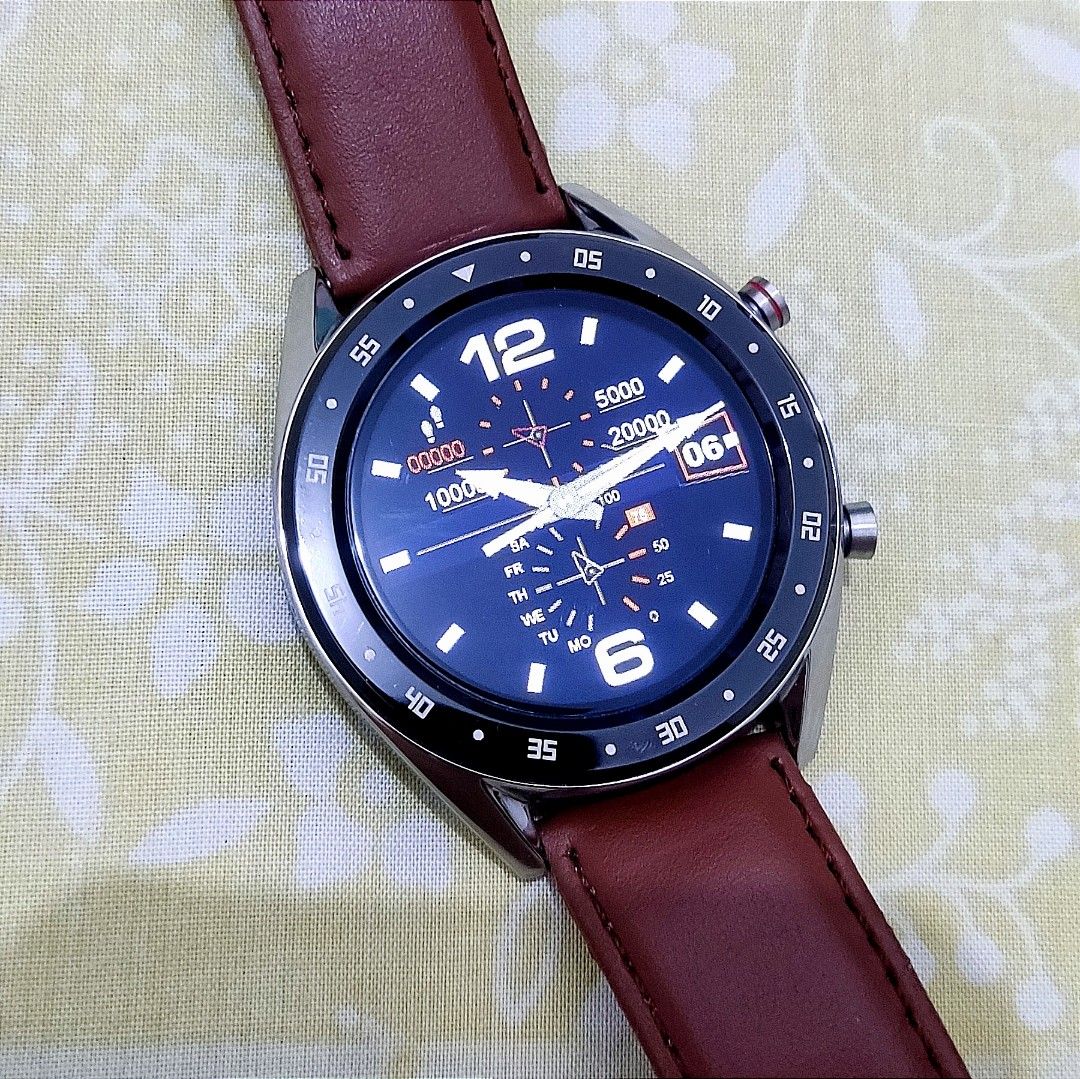 Microwear Smartwatch L7 Fesyen Pria Jam Tangan di Carousell