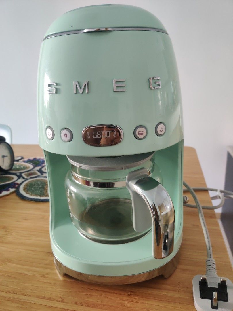 SMEG Drip Coffee Maker, TV & Home Appliances, Kitchen Appliances