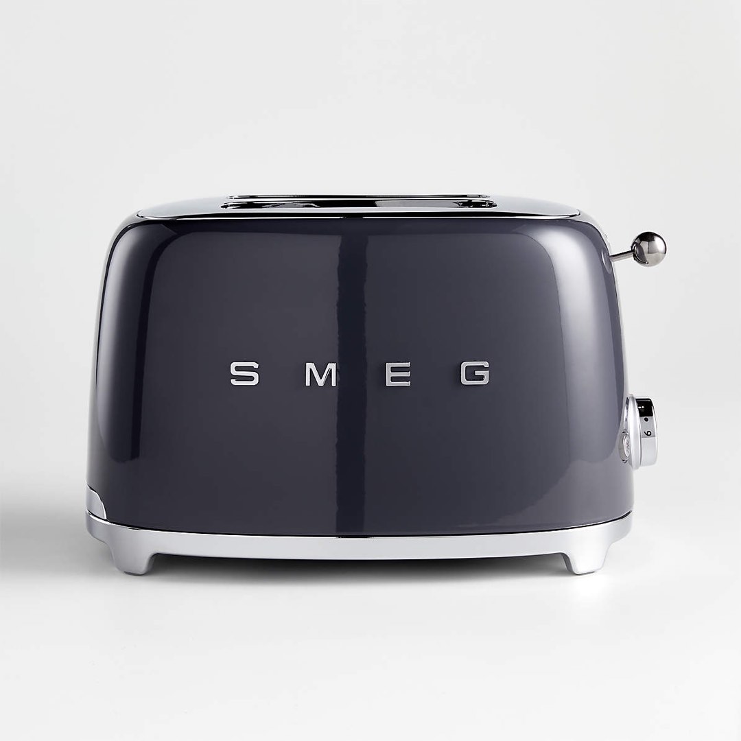 Smeg 2slice Toaster Gray , TV & Home Appliances, Kitchen Appliances