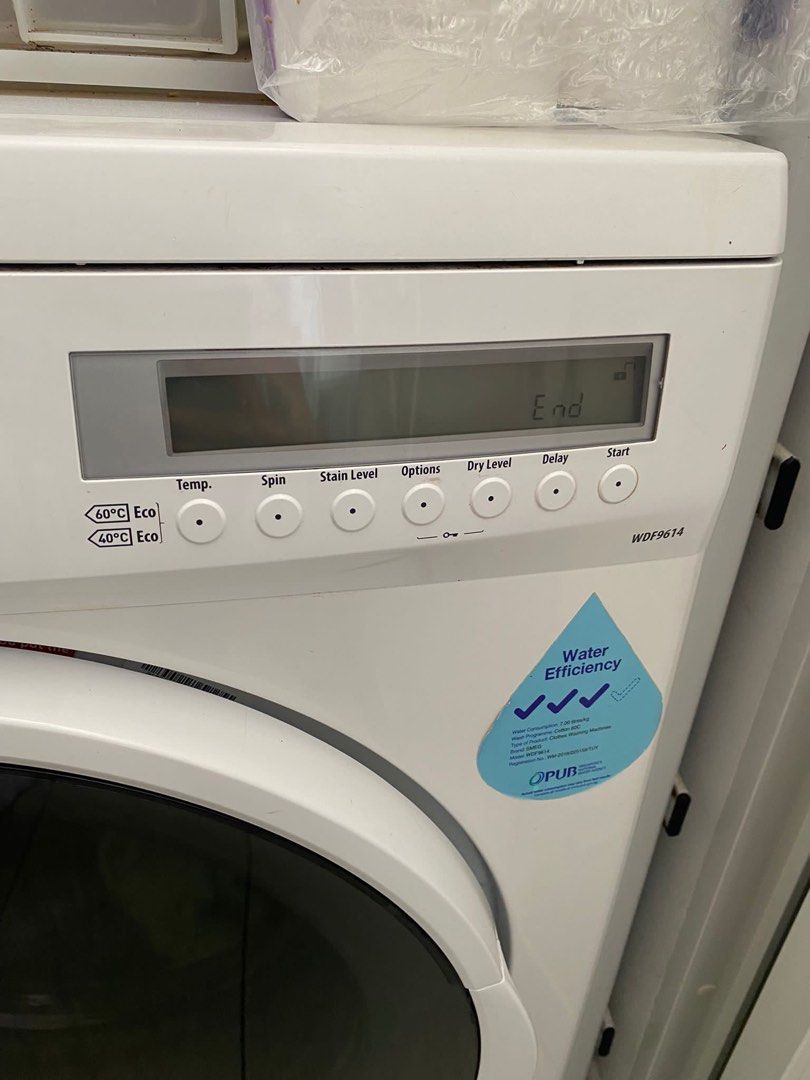 Smeg Washer Dryer in White, TV & Home Appliances, Washing Machines and
