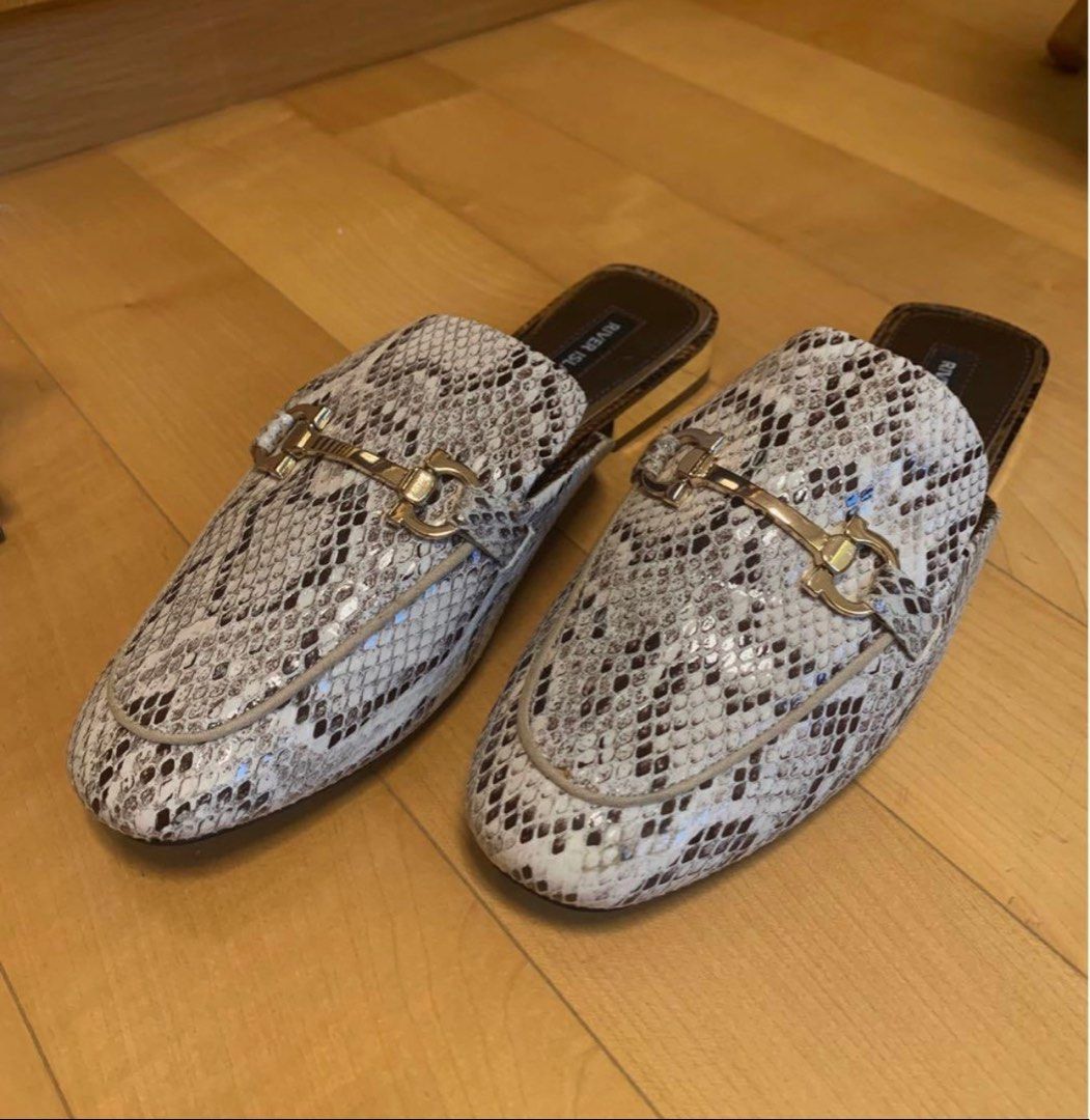 Real snakeskin loafers hot sale