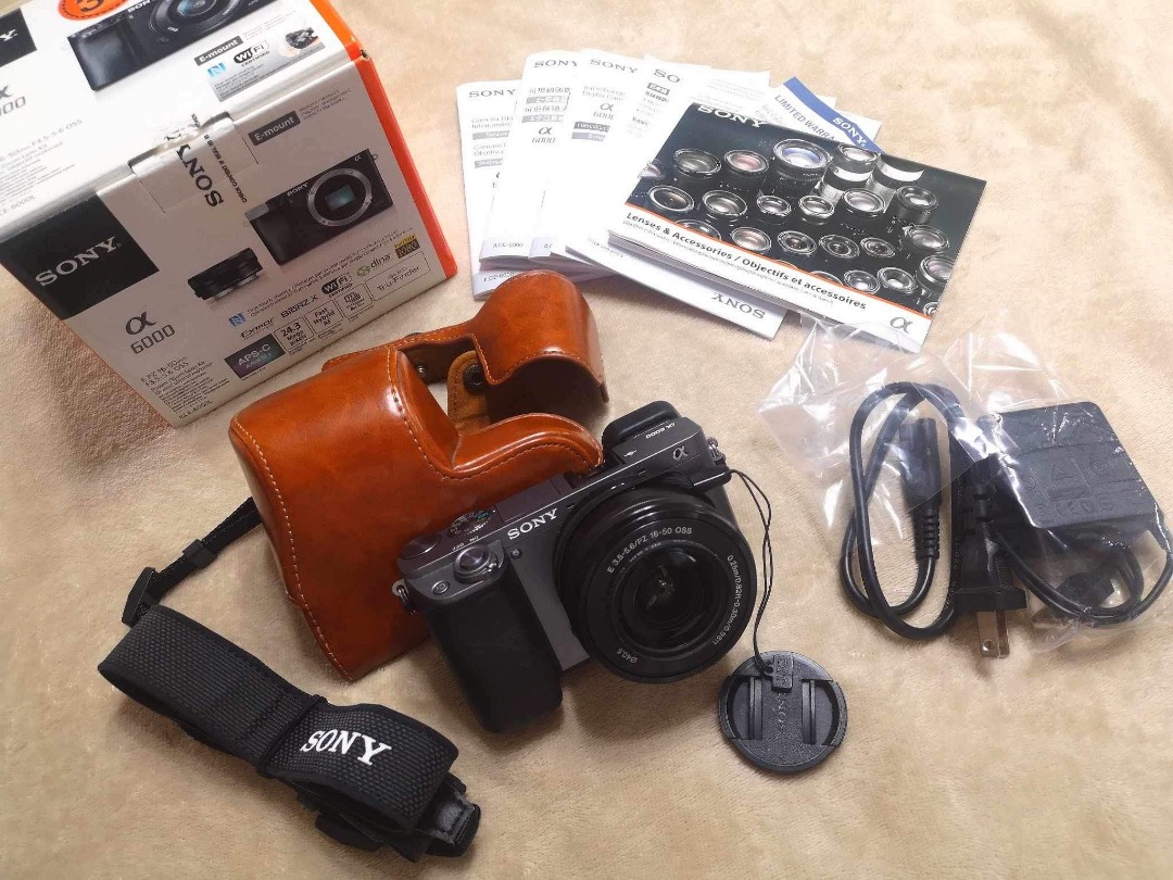 Sony Camera a6000 / No Issues) on Carousell